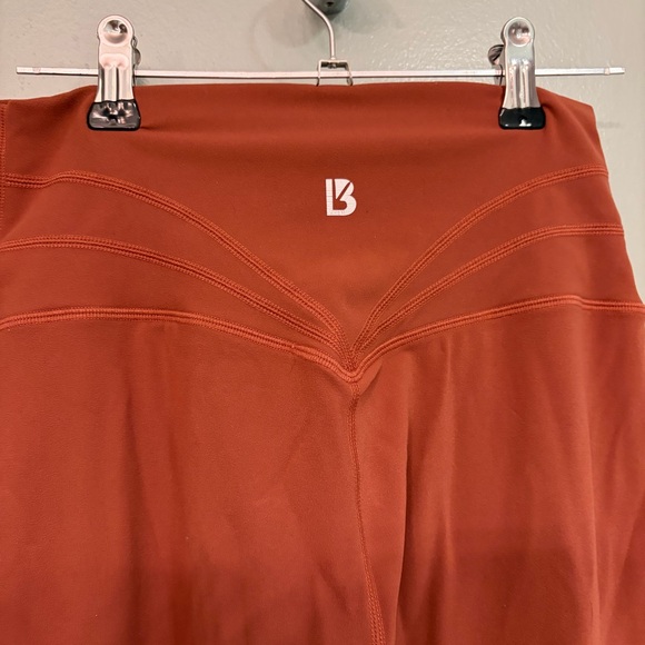 Buffbunny Legacy Flare Leggings in Rust Orange - Picture 7 of 7